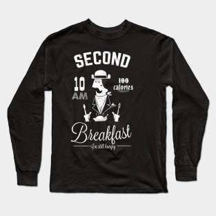 Second Breakfast Long Sleeve T-Shirt